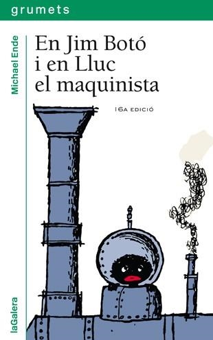 EN JIM BOTÓ I EN LLUC EL MAQUINISTA | 9788424681517 | ENDE, MICHAEL  | Llibreria Online de Vilafranca del Penedès | Comprar llibres en català