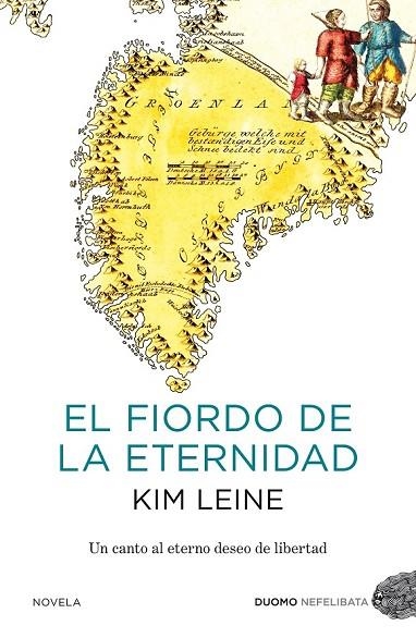 EL FIORDO DE LA ETERNIDAD | 9788415355458 | LEINE, KIM | Llibreria Online de Vilafranca del Penedès | Comprar llibres en català