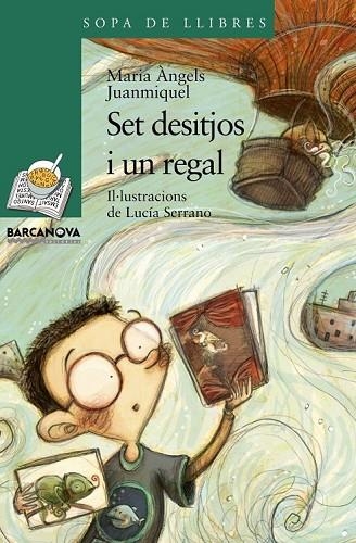 SET DESITJOS I UN REGAL | 9788448925628 | JUANMIQUEL, MARIA ANGELS | Llibreria Online de Vilafranca del Penedès | Comprar llibres en català