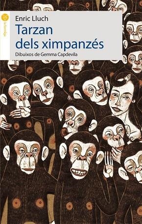 TARZAN DELS XIMPANZES | 9788415095637 | LLUCH, ENRIC | Llibreria Online de Vilafranca del Penedès | Comprar llibres en català