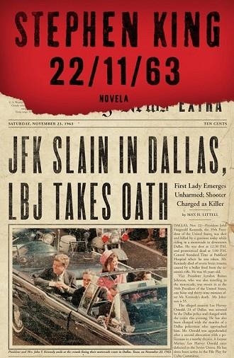 STEPHEN KING 22/11/63 | 9788401352485 | KING, STEHPHEN | Llibreria Online de Vilafranca del Penedès | Comprar llibres en català