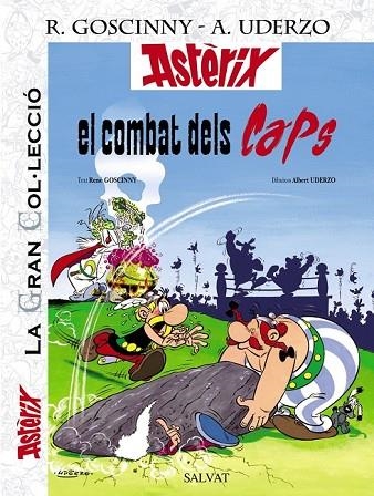 ASTERIX EL COMBAT DELS CAPS | 9788421687369 | - | Llibreria Online de Vilafranca del Penedès | Comprar llibres en català