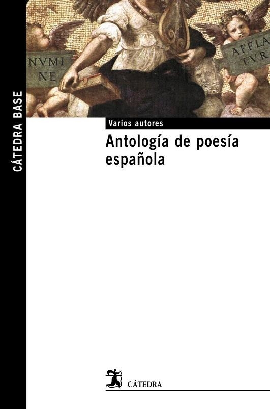 ANTOLOGIA DE POESIA ESPAÑOLA | 9788437626383 | AA. VV. | Llibreria L'Odissea - Libreria Online de Vilafranca del Penedès - Comprar libros