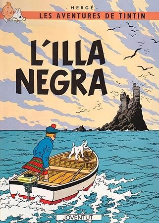 L'ILLA NEGRA | 9788426110596 | HERGE | Llibreria Online de Vilafranca del Penedès | Comprar llibres en català