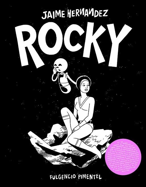 ROCKY | 9788493977283 | HERNÁNDEZ, JAIME | Llibreria Online de Vilafranca del Penedès | Comprar llibres en català