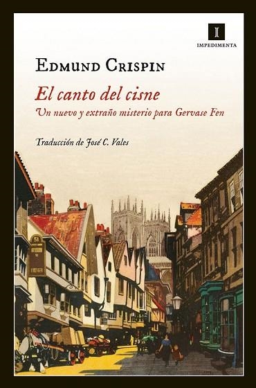 EL CANTO DEL CISNE | 9788415578222 | CRISPIN, EDMUND | Llibreria L'Odissea - Libreria Online de Vilafranca del Penedès - Comprar libros