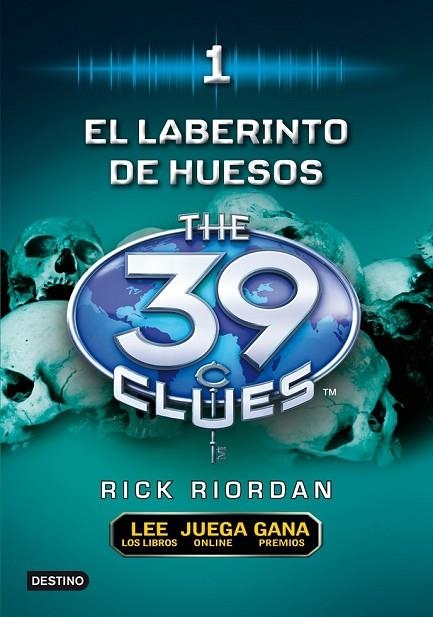 LABERINTO DE HUESOS 1 THE 39 CLUES | 9788408098614 | RIORDAN, RICK | Llibreria Online de Vilafranca del Penedès | Comprar llibres en català