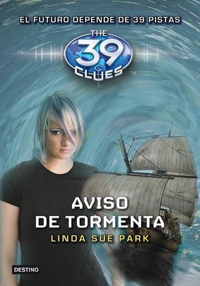 AVISO DE TORMENTA 9 | 9788408108757 | SUE PARK, LINDA | Llibreria Online de Vilafranca del Penedès | Comprar llibres en català