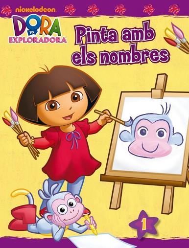 PINTA AMB ELS NOMBRES | 9788401902659 | NICKELODEON | Llibreria Online de Vilafranca del Penedès | Comprar llibres en català