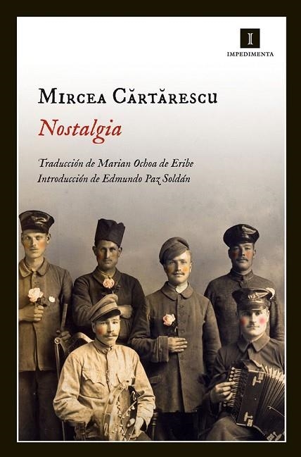 NOSTALGIA | 9788415130307 | CARTARESCU, MIRCEA | Llibreria Online de Vilafranca del Penedès | Comprar llibres en català