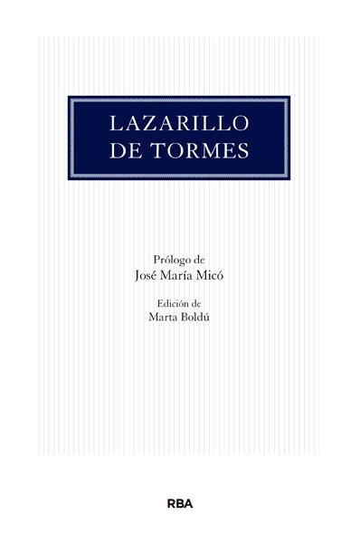 LAZARILLO DE TORMES | 9788490066898 | ANONIMO | Llibreria Online de Vilafranca del Penedès | Comprar llibres en català