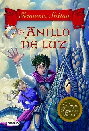 EL ANILLO DE LUZ 4 | 9788408108719 | GERONIMO STILTON | Llibreria Online de Vilafranca del Penedès | Comprar llibres en català