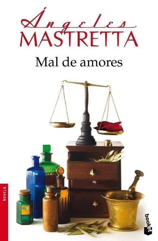 MAL DE AMORES | 9788432250903 | MASTRETTA, ANGELES | Llibreria Online de Vilafranca del Penedès | Comprar llibres en català