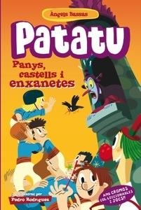 PATATU 4 PANYS CASTELLS I ENXANETES | 9788424646134 | BASSAS, ÀNGELS | Llibreria Online de Vilafranca del Penedès | Comprar llibres en català