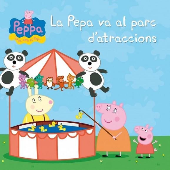 LA PEPA VA AL PARC D'ATRACCIONS  | 9788448835590 | AA. VV. | Llibreria Online de Vilafranca del Penedès | Comprar llibres en català