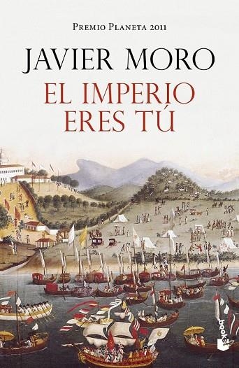 EL IMPERIO ERES TÚ | 9788408005278 | MORO, JAVIER | Llibreria L'Odissea - Libreria Online de Vilafranca del Penedès - Comprar libros