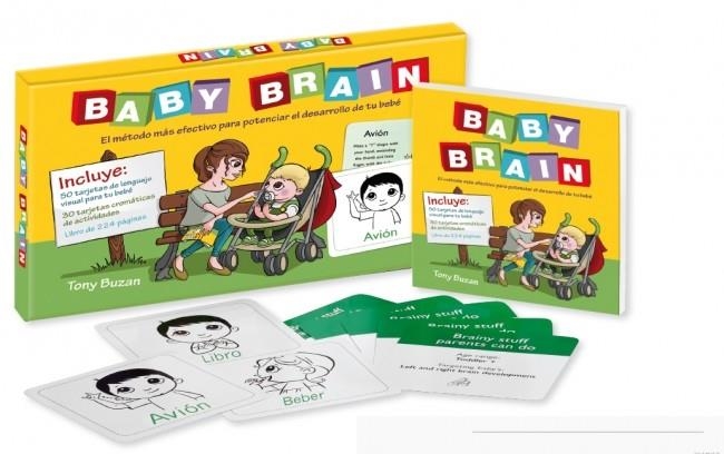 BABY BRAIN | 9788425350191 | BUZAN, TONY | Llibreria Online de Vilafranca del Penedès | Comprar llibres en català