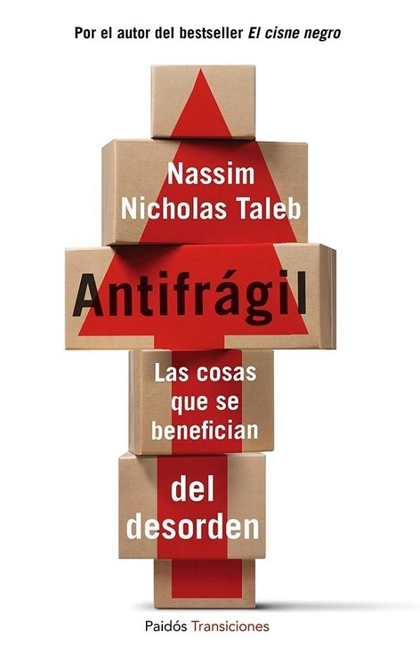 ANTIFRÁGIL | 9788449328640 | NICHOLAS TALEB, NASSIM | Llibreria Online de Vilafranca del Penedès | Comprar llibres en català