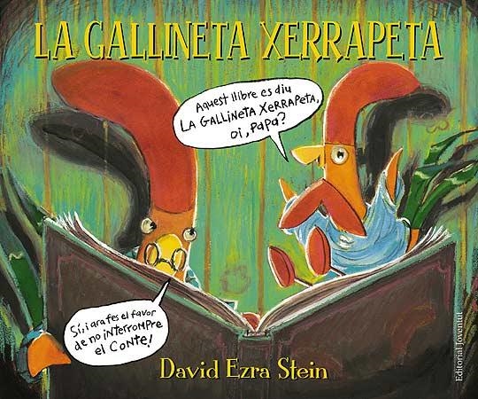 LA GALLINETA XERRAPETA | 9788426139306 | EZRA, DAVID | Llibreria L'Odissea - Libreria Online de Vilafranca del Penedès - Comprar libros