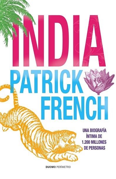 INDIA | 9788415355045 | FRENCH, PATRICK | Llibreria Online de Vilafranca del Penedès | Comprar llibres en català