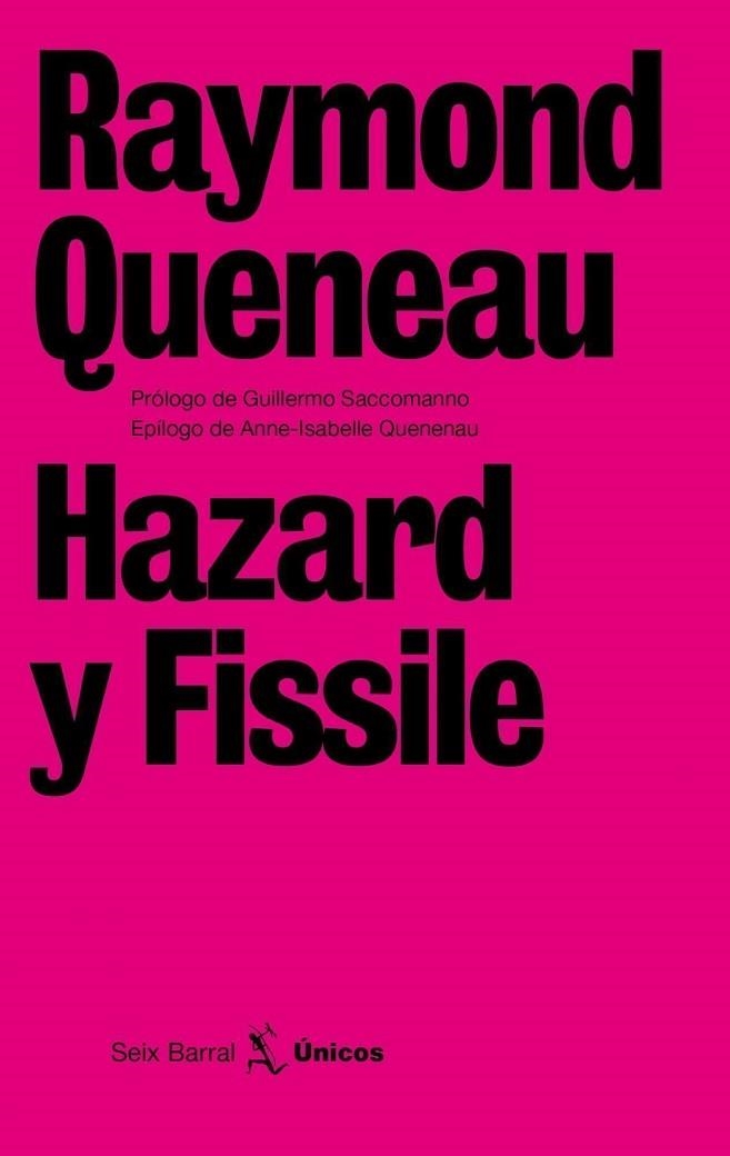 HAZARD Y FISSILE | 9788432243257 | QUENEAU, RAYMOND | Llibreria Online de Vilafranca del Penedès | Comprar llibres en català