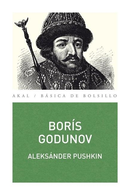 BORÍS GODUNOV | 9788446036784 | PUSHKIN, ALEKSANDR SERGUEEVICH | Llibreria L'Odissea - Libreria Online de Vilafranca del Penedès - Comprar libros