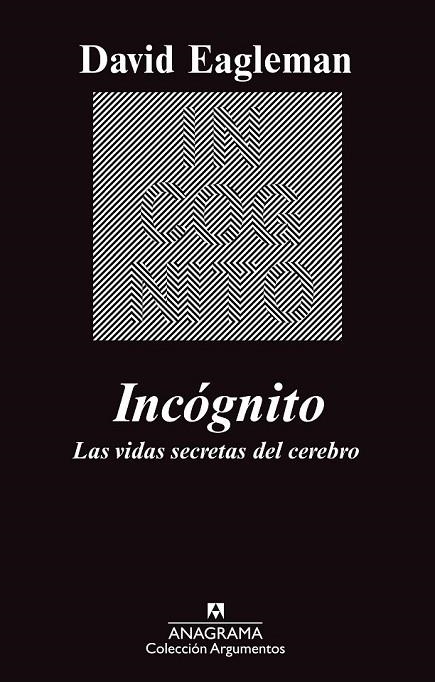 INCÓGNITO | 9788433963512 | EAGLEMAN, DAVID | Llibreria Online de Vilafranca del Penedès | Comprar llibres en català