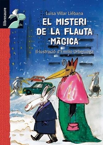 EL MISTERI DE LA FLAUTA MÁGICA | 9788479428471 | VILLAR LIÉBANA, LUISA | Llibreria Online de Vilafranca del Penedès | Comprar llibres en català