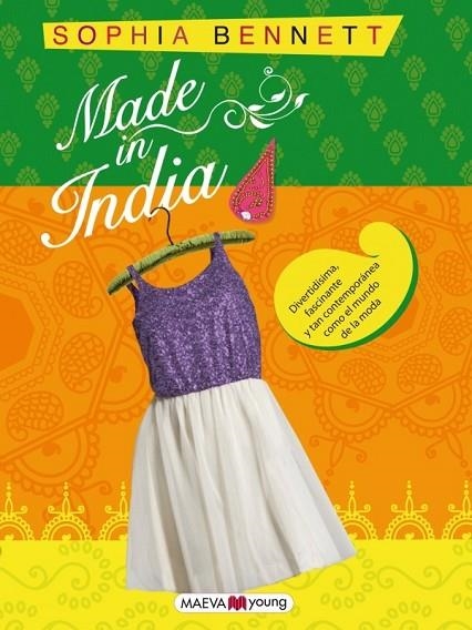 MADE IN INDIA | 9788415532828 | BENNETT, SOPHIA | Llibreria Online de Vilafranca del Penedès | Comprar llibres en català