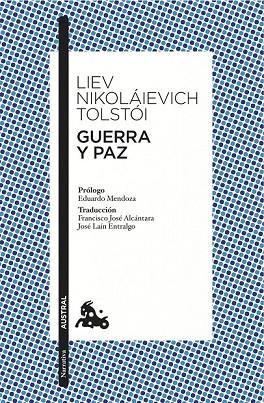 GUERRA Y PAZ | 9788408094074 | TOLSTOI, LIEV NIKOLAIEVICH | Llibreria L'Odissea - Libreria Online de Vilafranca del Penedès - Comprar libros