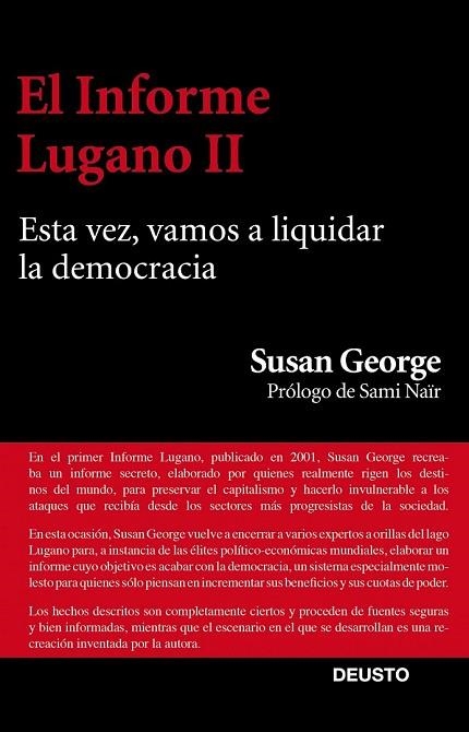 EL INFORME LUGANO II | 9788423413447 | GEORGE, SUSAN | Llibreria Online de Vilafranca del Penedès | Comprar llibres en català