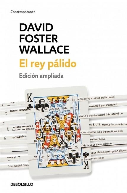 EL REY PÁLIDO | 9788499899688 | WALLACE, DAVID FOSTER | Llibreria Online de Vilafranca del Penedès | Comprar llibres en català