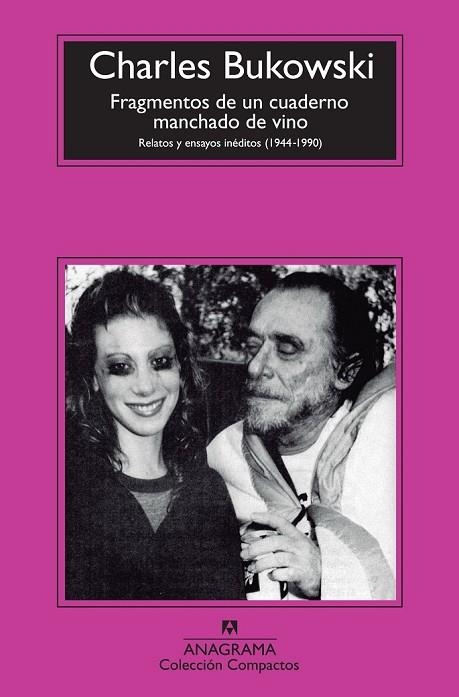 FRAGMENTOS DE UN CUADERNO MANCHADO DE VINO | 9788433977052 | BUKOWSKI, CHARLES | Llibreria Online de Vilafranca del Penedès | Comprar llibres en català