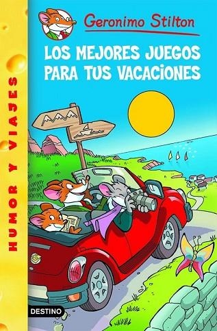 LOS MEJORES JUEGOS PARA TUS VACACIONES 28 | 9788408072836 | STILTON, GERONIMO | Llibreria L'Odissea - Libreria Online de Vilafranca del Penedès - Comprar libros