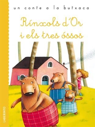 RINXOLS D'OR I ELS TRES OSSOS | 9788484835929 | GRIMM, JACOBO/GRIMM, GUILLERMO | Llibreria Online de Vilafranca del Penedès | Comprar llibres en català