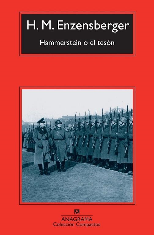 HAMMERSTEIN O EL TESÓN | 9788433977137 | ENZENSBERGER, HANS MAGNUS | Llibreria L'Odissea - Libreria Online de Vilafranca del Penedès - Comprar libros