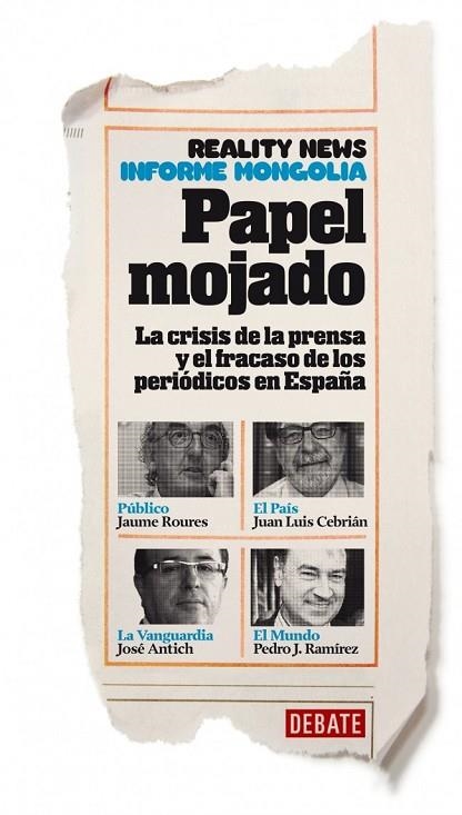 PAPEL MOJADO | 9788499923062 | MONGOLIA | Llibreria Online de Vilafranca del Penedès | Comprar llibres en català