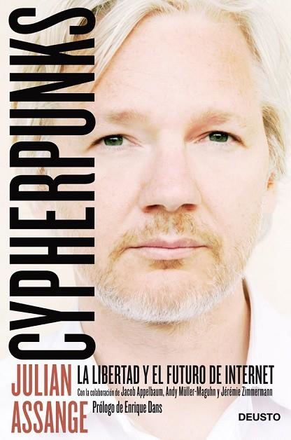 CYPHERPUNKS | 9788423416004 | JULIAN ASSANGE | Llibreria Online de Vilafranca del Penedès | Comprar llibres en català