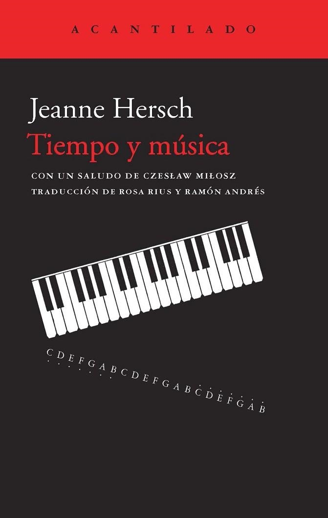 TIEMPO Y MÚSICA | 9788415689539 | HERSCH, JEANNE | Llibreria Online de Vilafranca del Penedès | Comprar llibres en català