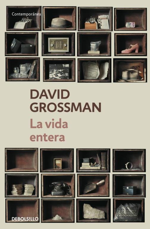 LA VIDA ENTERA | 9788499087870 | GROSSMAN, DAVID | Llibreria L'Odissea - Libreria Online de Vilafranca del Penedès - Comprar libros