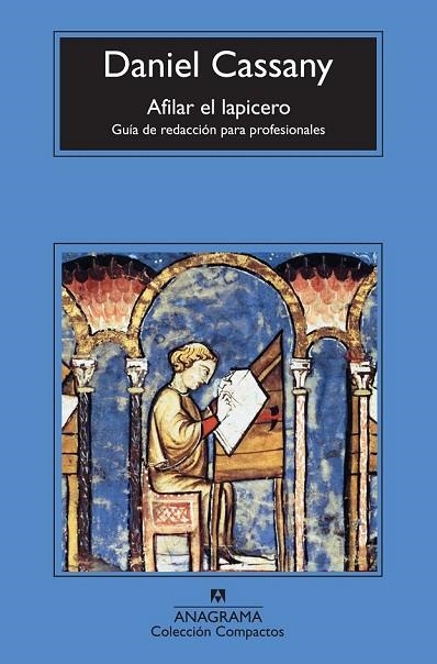 AFILAR EL LAPICERO | 9788433977236 | CASSANY COMAS, DANIEL | Llibreria Online de Vilafranca del Penedès | Comprar llibres en català