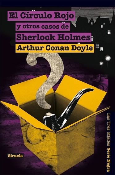 EL CIRCULO ROJO Y OTROS CASOS DE SHERLOCK HOLMES | 9788498419108 | DOYLE, ARTHUR CONAN | Llibreria Online de Vilafranca del Penedès | Comprar llibres en català