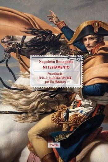 MI TESTAMENTO | 9788415174677 | BONAPARTE, NAPOLEÓN | Llibreria Online de Vilafranca del Penedès | Comprar llibres en català