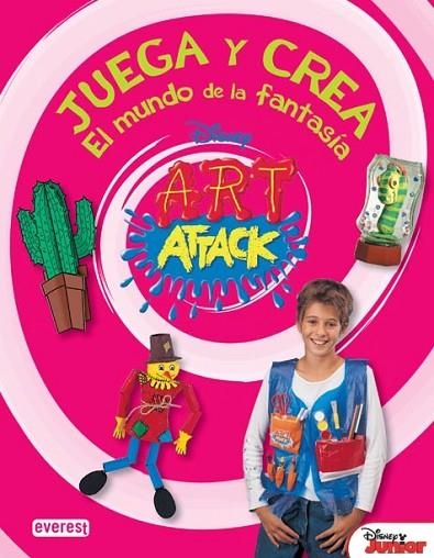 ART ATTACK EL MUNDO DE LA FANTASIA | 9788424185930 | WALT DISNEY COMPANY | Llibreria Online de Vilafranca del Penedès | Comprar llibres en català