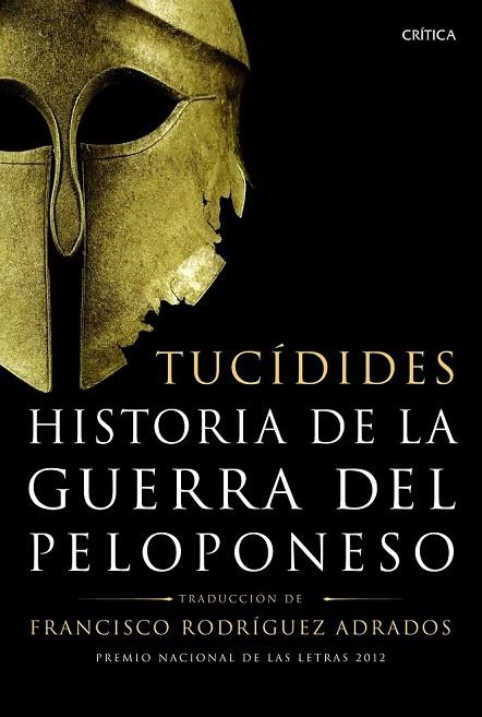 HISTORIA DE LA GUERRA DEL PELOPONESO | 9788498925500 | TUCÍDIDES | Llibreria Online de Vilafranca del Penedès | Comprar llibres en català