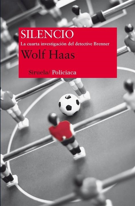 SILENCIO | 9788415723417 | HAAS, WOLF | Llibreria Online de Vilafranca del Penedès | Comprar llibres en català