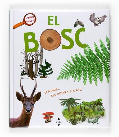 EL BOSC | 9788466123839 | AA.VV | Llibreria L'Odissea - Libreria Online de Vilafranca del Penedès - Comprar libros