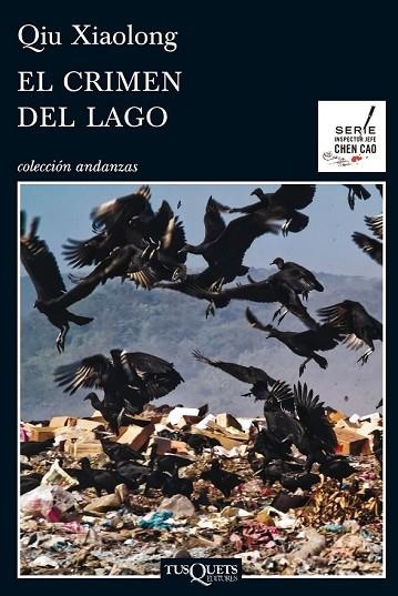 EL CRIMEN DEL LAGO | 9788483834732 | XIAOLONG, QIU | Llibreria L'Odissea - Libreria Online de Vilafranca del Penedès - Comprar libros