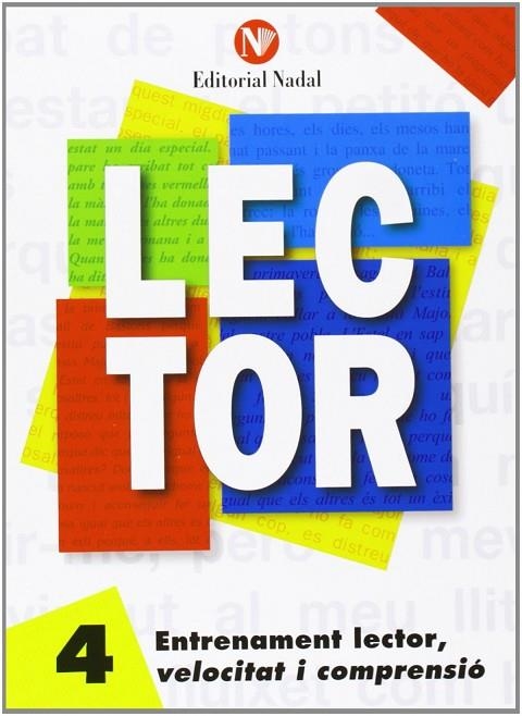 LECTOR 4 | 9788486545857 | VV. AA | Llibreria Online de Vilafranca del Penedès | Comprar llibres en català