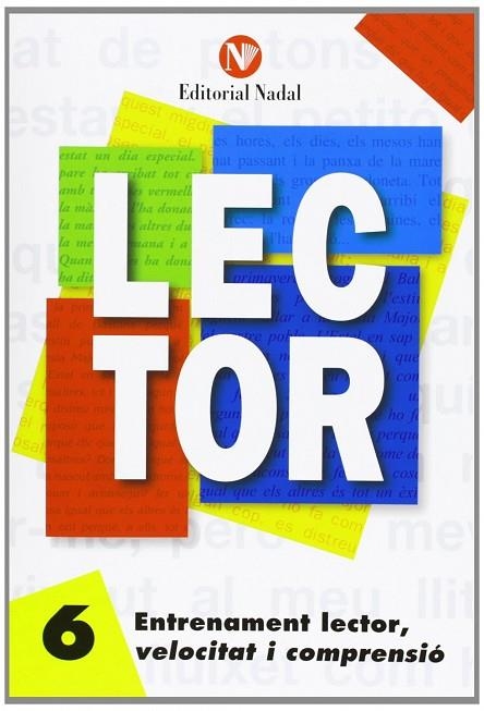 LECTOR 6 | 9788486545871 | VV. AA | Llibreria Online de Vilafranca del Penedès | Comprar llibres en català